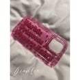 thumbnail image 3 of BTS Barbie muñeca princesa transparente jalea de silicona suave caja del teléfono para el iPhone 14 13 12 11 Pro Max 7 8 14 Plus X XR Xs Max Graffiti de dibujos animados lindo caso de protección a pru, 3 of 4