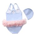 thumbnail image 3 of Maillots de Bain une Pièce pour Bébés Filles Nouveau-Nés avec Robe Tutu, 3 of 3