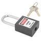 thumbnail image 5 of Candado de acero, candados de seguridad de 1,5 pulgadas Cerradura de seguridad de acero Cerradura de seguridad impulsada por rendimiento, 5 of 8