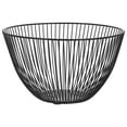thumbnail image 5 of Frutero redondo de alambre: Frutero de hierro escandinavo moderno y minimalista - Cesta de pan de alambre de metal para la encimera de la cocina de la sala de estar Fácil de limpiar, 5 of 5
