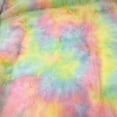 thumbnail image 3 of Rainbow Tie Dye Teddy Bear Faux Fur, 3 of 4