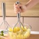 thumbnail image 4 of Pasapurés de patatas de cocina 2 en 1 Mix N'Masher, acero inoxidable 18/8, 4 of 5