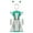 Green, variant on Girls 3Pcs Alien Costume Kids Metallic Sleeveless A-line Dress Outer Space Halloween Outfit Silver 10