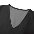 thumbnail image 5 of EDFBUYKRS Plus Size Womens Blouses Long Sleeve Floral Tunic Tops Neck Flowy Fall Shirts Xl, 5 of 8