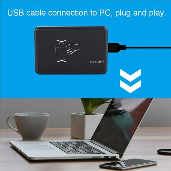 125Khz USB RFID Reader Writer Card Reader RFID Card Contactless Smart Reader Proximity Sensor Smart ID Card Reader