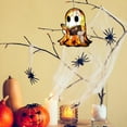 thumbnail image 3 of Spooky Ghost Reading Book Hanging, Acrylic Suncatcher Cute Boo Window Hanging Books, Funny Decor Reader Librarian Sun Catchers for Windows Indoor Decorations Outdoor, 5.91Inches, 3 of 5
