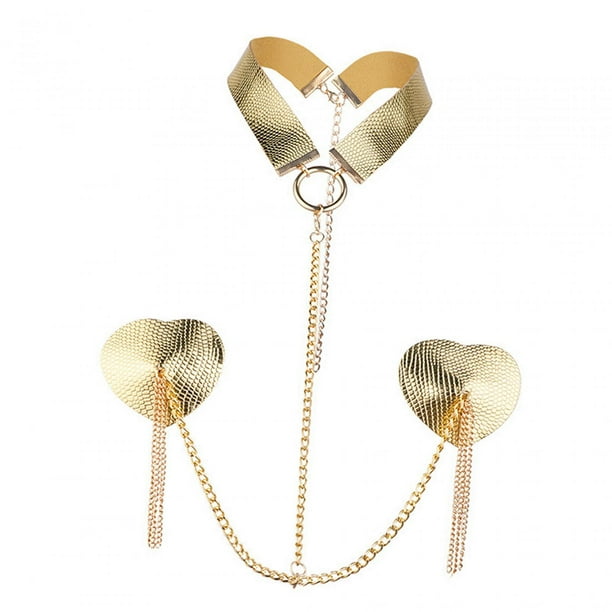 Necklace that deals covers chest