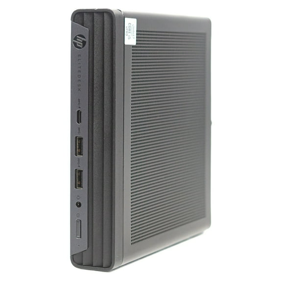 Pre-Owned Used HP EliteDesk 800 G6 Mini Desktop Intel Hex-Core i5-10500 3.10GHz 16GB 512GB M.2 SSD Win 11 Pro 1 Yr Wty