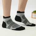 thumbnail image 5 of Hehanda 6 Pairs of Men's Multi-Pack Mesh Ventilating Comfort Fit Performance Low-Cut Socks, 5 of 7