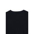 thumbnail image 4 of Casual Crew Neck T-Shirts for Men - Regular Fit Knit Polyester Tops with Geometric Brooklyn West Coast Print, Elastic Fabric with Slight Stretch - Summer Short Sleeve Patterned Tee Tee For Adult, Men, 4 of 7