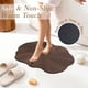 thumbnail image 5 of Alfombra de baño de tierra de diatomeas | Alfombra de baño de piedra de secado rápido | Diseño con vetas de madera | Alfombra absorbente de 40 x 60 cm para la entrada de la ducha y la bañera, 5 of 6