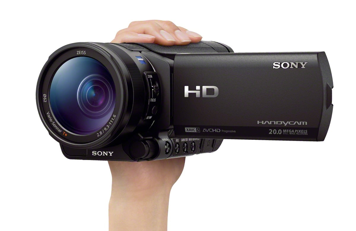 HDR-CX900/B HD Camcorder with 1