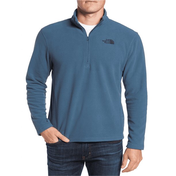 The North Face Tka 100 Glacier sueter para hombre azul XX Large The North Face Pull over Bodega Aurrera en linea
