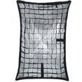 thumbnail image 4 of LAFGUR Studio Softbox, Parapluie Rectangulaire Portable 60x90cm Diffuseur Réflecteur, pour Flash Rapide, Portrait, Produit et Photographie Extérieure, 4 of 8