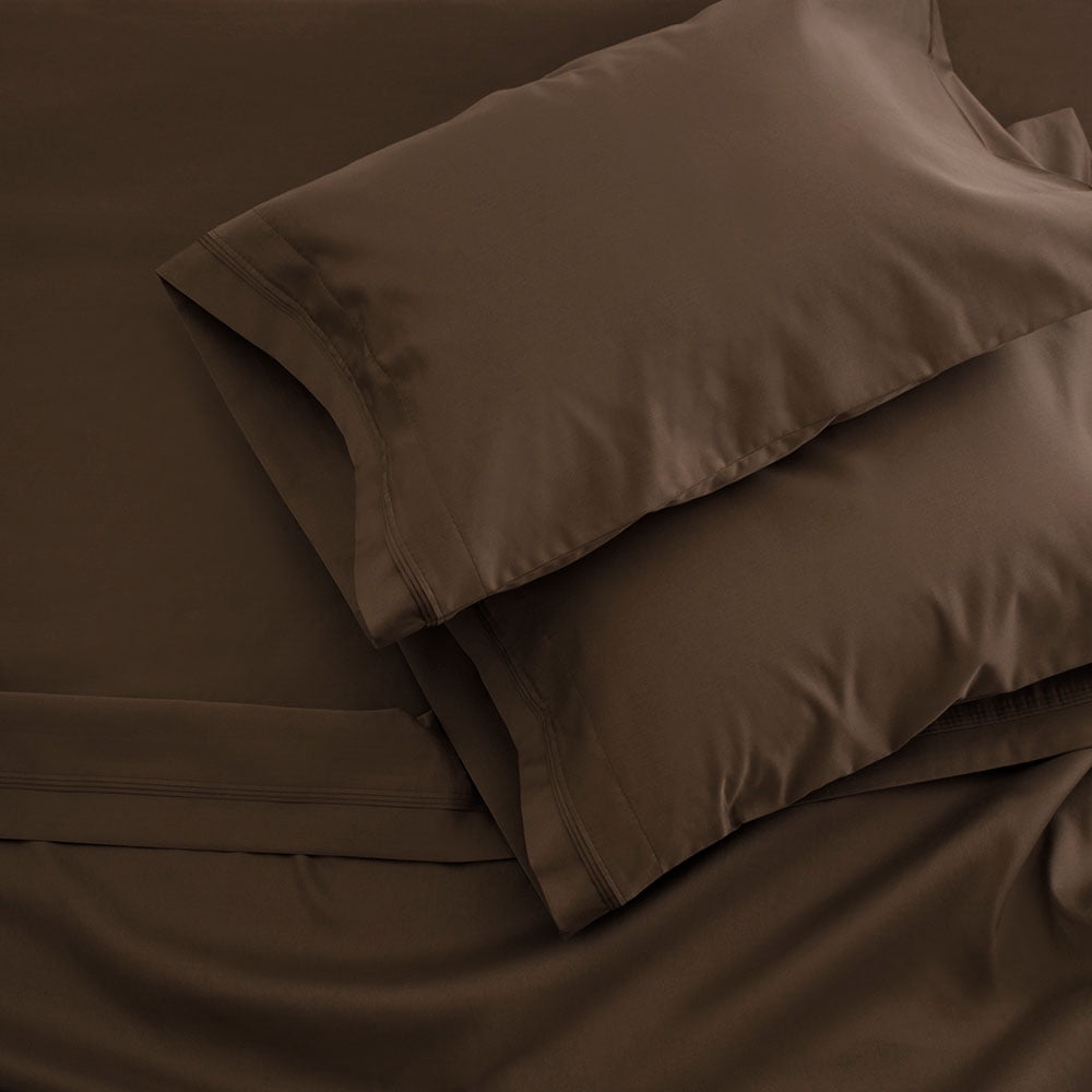 eLuxury 100% Long Staple Cotton 400 Thread Count Sheets - Walmart.com