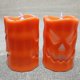 thumbnail image 3 of Halloween Decorations Halloween Lights Halloween Horror Decoration Props Candle Light Led Skull Head Light Light Halloween Decoration5pcs, 3 of 5