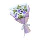 thumbnail image 4 of Ramo de flores, regalo floral, flores tejidas a mano, regalo para el Día de la Madre, Púrpura, 4 of 9