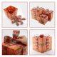 thumbnail image 3 of Cajas de Regalo Iluminadas Zimtown 3 Uds con 60 Luces LED para Decoraciones Navideñas, 3 of 7