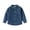 Blue, variant on Toddler Boys Denim Button Down Shirt Long Sleeve Lightweight Shirt Top, Sizes 1-6