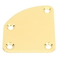 thumbnail image 4 of Electric Guitar Neck Plate, 4 Hole Beautiful Appearance Guitar Neck Plate Replacement Anti Scratch Curved Simple Installation  For Music Class, 4 of 8