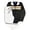 Black-White-Beige, variant on Men distinct Color Sports Tracksuit