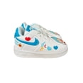 thumbnail image 2 of Tenis comodos para bebé FARTMEX Plim Plim Blanco y turquesa, 2 of 5