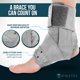 thumbnail image 2 of Tobillera Z ATHLETICS Zenith con cordones y soporte ajustable, 2 of 6