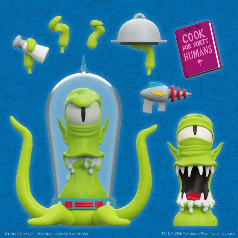 Super7 The Simpsons Ultimates Kodos Action Figure - Walmart.com