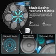 thumbnail image 4 of Máquina de boxeo musical SZJJX con Bluetooth para pared, 4 of 9