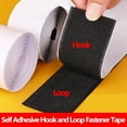 thumbnail image 2 of 25Meter Strong Self Adhesive Hook and Loop Fastener Tape Nylon Sticker Adhesive Velcroes Strap DIY Craft Accessories 20-50MM White 5Meter 20MM, 2 of 6