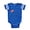 Royal Blue, variant on CafePress - Ladybug Amelia - Cute Infant Baby Football Bodysuit