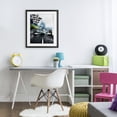 thumbnail image 3 of Stupell Industries Contemporary Racecar Set Go Black Framed Print Under Glass, 13 x 16, by Christine Simpson Art, 3 of 8