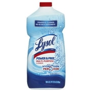 Lysol Power and Free Multi-Purpose Cleaner, Oxygen Splash, 28 Ounce