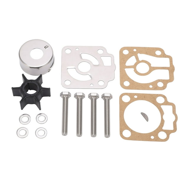 3C8873223, OEM Quality 14Pcs Water Pump Repair Rebuild Kit For M40D M50D 2Stroke Outboard