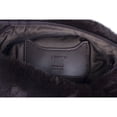 thumbnail image 3 of Luxe Faux Fur 676685047953 Faux Fur Purse - Chocolate Brown, 3 of 7