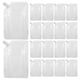 thumbnail image 1 of FELTECHELECTR 50 frascos transparentes de 350 ml para bebidas, bolsa de plástico portátil para bebidas (transparente), 1 of 6