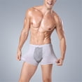 thumbnail image 4 of Ropa interior fisiológica para hombres, calzoncillos de aumento para hombres, pantalones cortos de salud, turmalina, terapia magnética de próstata, 4 of 7