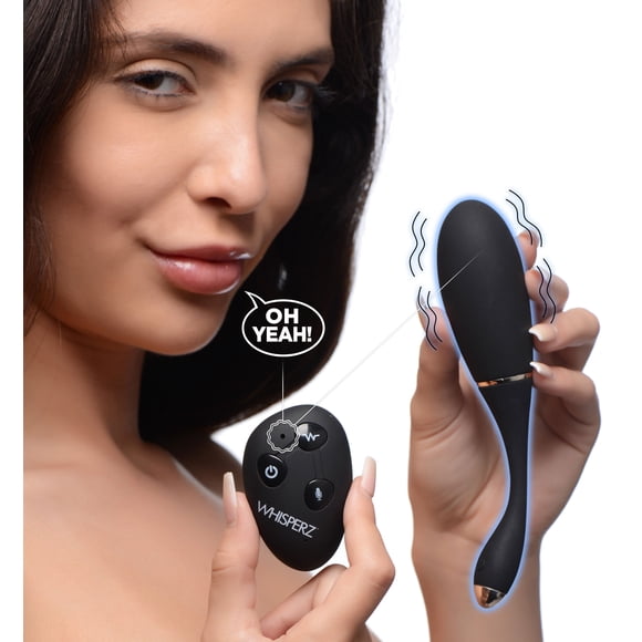 Whisperz Voice Activated 10X Vibrating Egg with Remote Control