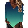 thumbnail image 2 of Vedolay Sweatshirts Women Hoodies for Women Oversized Sweatshirts Pullover Hoodies Sweaters Long Sleeve with Pockets,Green XXL, 2 of 5
