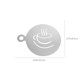 thumbnail image 3 of Juego De 6 Plantillas De Flores De Café, Plantilla De Metal Para Panes Y Té Con Leche, Antiadherentes Y Reutilizables Para Una Limpieza Fácil, Perfectas Para El Hogar.,Vsgery, 3 of 6