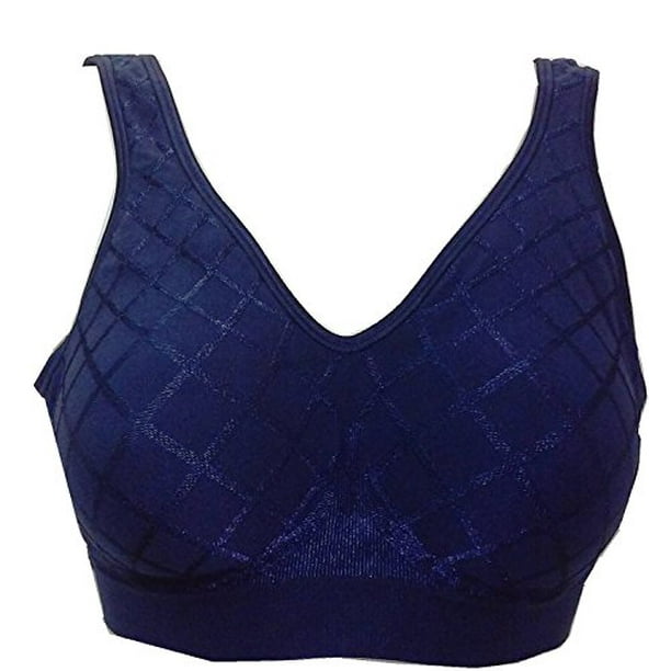 Bali Bali Womens Comfort Revolution® Wirefree Bra with Smart Sizes