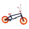 thumbnail image 2 of Escultura de modelo de bicicleta de resina, minibicicleta de carretera, juguetes, colecciones de interior, hogar azul, 2 of 8