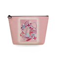 thumbnail image 1 of Bolso de mano con transferencia de calor para mujer, bolsa de maquillaje, estuche de cosméticos, neceser de viaje portátil con estampado de enfermera y Doctor de dibujos animados qiuyongming unisex, 1 of 2