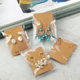 thumbnail image 2 of maskred 100pcs Cardboard Blank Cards Fashion Necklace Romantic DIY Displays Accessories Simple Creatively Multiple Hook, 2 of 6