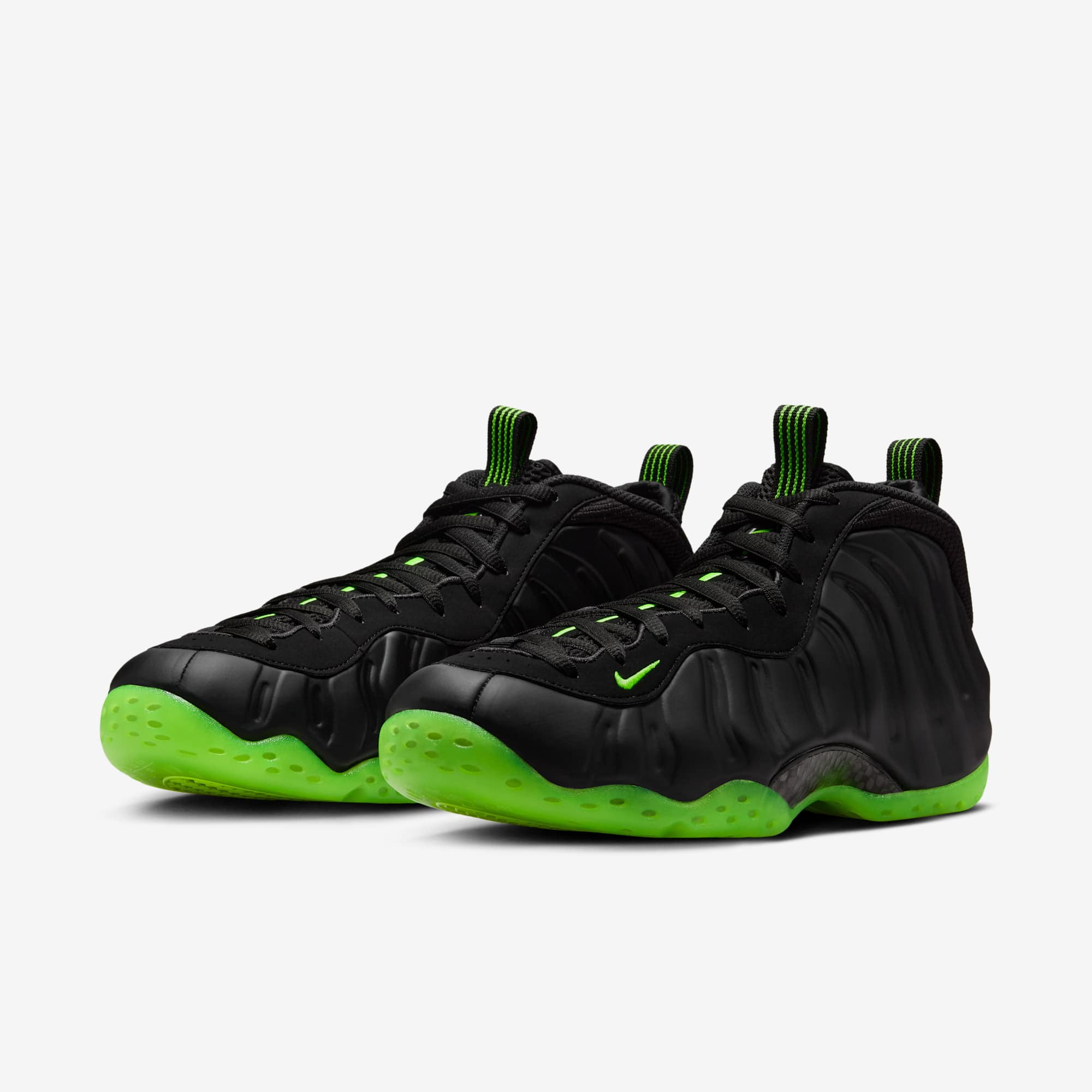 foamposites lime green