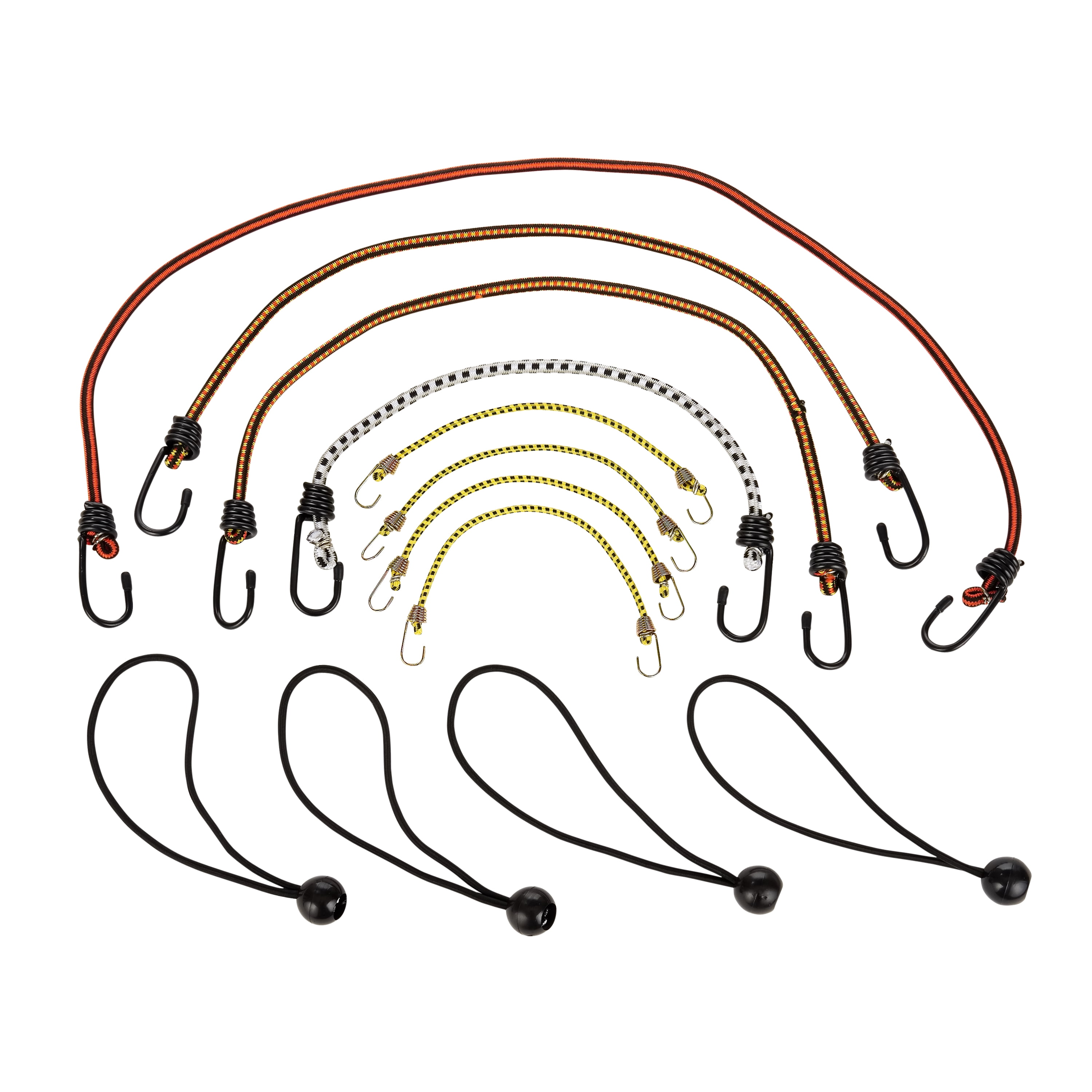 mas.｜ELASTIC ROLLCAP CORDS 2 tone mas.｜ELASTIC ROLLCAP CORDS 2 tone Tack Strap | 4-Way Multi