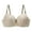 Apricot, variant on Women Push Up Bra Floral Lace Full Coverage Underwired Bra Padded Supportive Everyday Bra for Heavy Breast