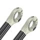 thumbnail image 2 of ENLEE Bike Grip Bar End Handle Auxiliar Riding Horn Rest Handlebar (Gris), 2 of 3