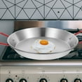 thumbnail image 3 of UPOUART Traditional Paella Pan for Fried Chicken with Even Heat Distribution 1Pack, 3 of 8