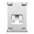 thumbnail image 1 of OULII Adjustable Tablet Holder for Hands-free Usage with Ergonomic Features in Silver 1Set, 1 of 8